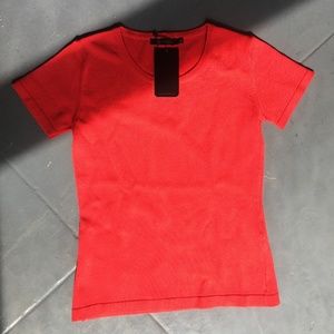 Biana basic knit tee
